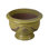 Anduze French Yellow Ceramic Round Planter with Drainage Hole