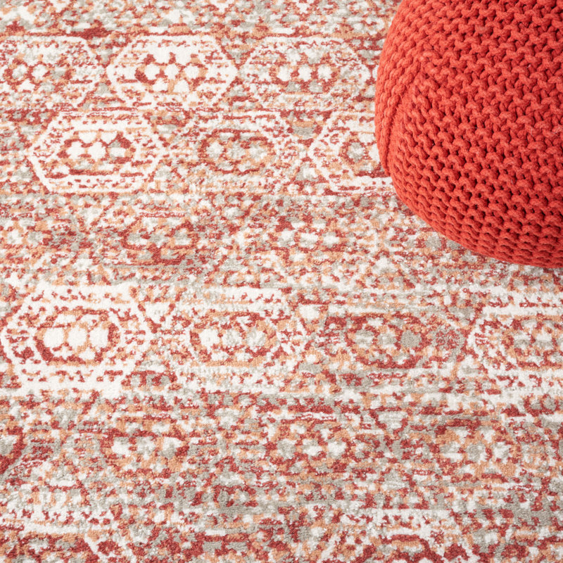 Pyramid Performance Southwestern Rug, Rectangle 5'3" x 7'8"