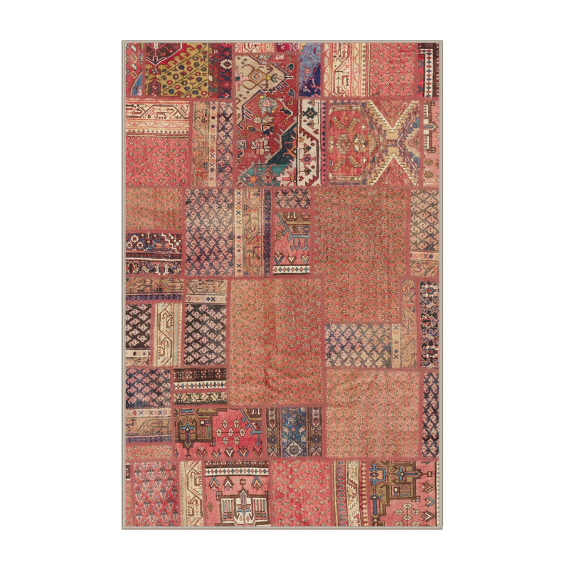 Tapis abstrait moderne 2056, Rectangle 2 pi x 3 pi