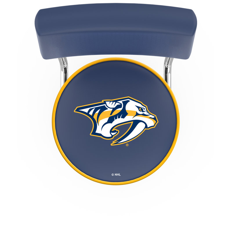 Tabouret de comptoir pivotant 25 po NHL, Prédateurs de Nashville