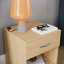 Maybery 1 Drawer Bedside Table-257358790