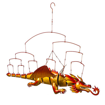 Piquet de jardin mobile Muraad Dragon