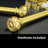 Adjustable 1''diameter Single Curtain Rod Set-446304788
