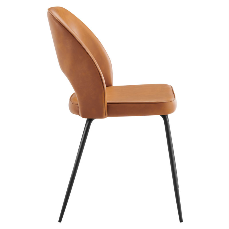 Nico Vegan Leather Dining Chair by Modway