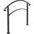 VEVOR Handrails for Outdoor Steps Adjustable Wrought Iron Handrails-98260483-61694610