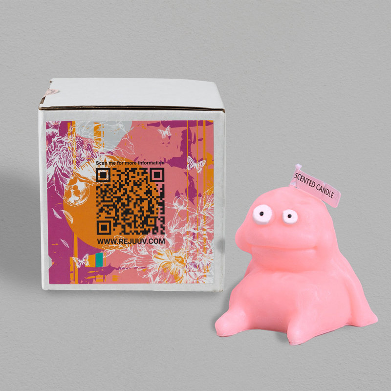 Bougie parfumée Mudman, Rose