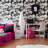 Kerlin Peel & Stick Floral Tile-108319004