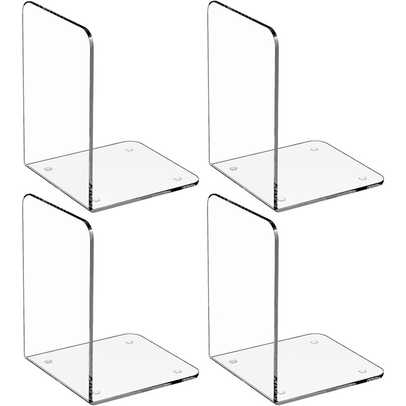 Acrylic Bookends