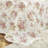 100% Cotton Floral Flat Sheet-1160028909
