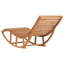 Tiphaine 180 cm Long Teak Single Chaise
