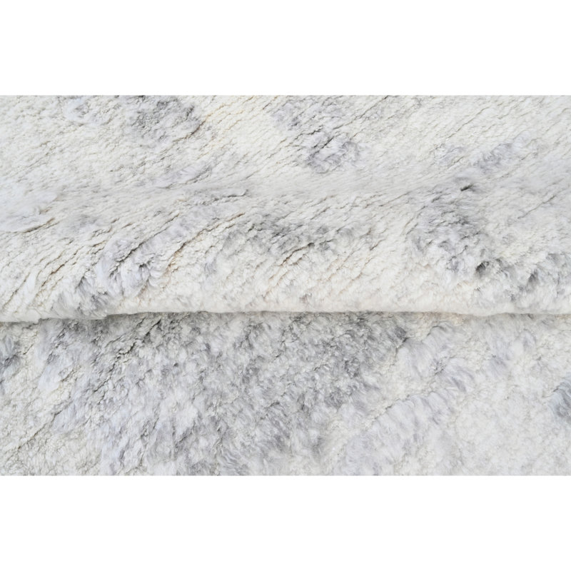 Wool Indoor Rug, Rectangle 6' x 9'