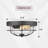 Akhtari Glass Flush Mount-728220330