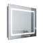 Miroir de salle de bain 32X24inch 3000-6000K LED avec lumières
