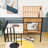 Mcenroe Twin Size Metal House Loft Bed-1219424526