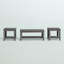 Ensemble de table basse moderne de trois articles ‑ tables pour le salon de style campagnard-110081444
