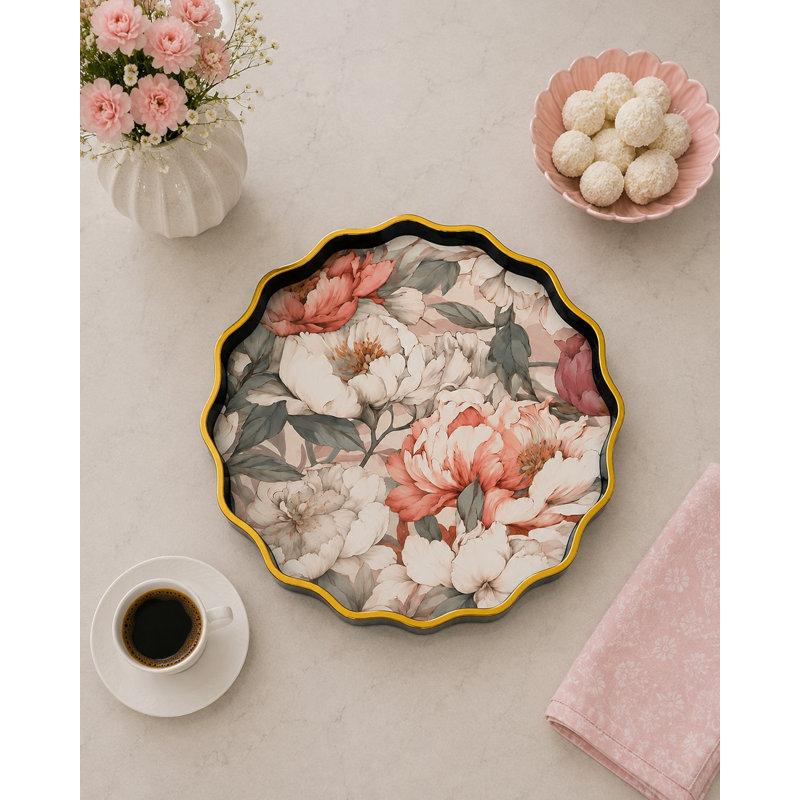 Plateau, Black/Multicolor, Floral 4