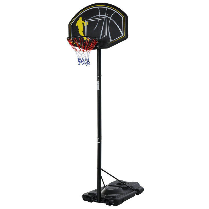 Panier de basketball portatif pour enfants
