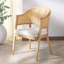 Arm Linen Chair-867227747