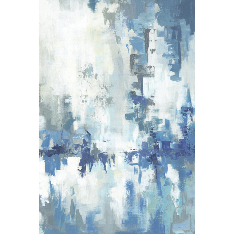 Parvez Taj - Wrapped Canvas Painting, 30cm H x 20cm W
