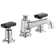 Invari™ Widespread Lavatory Faucet with Angled Spout