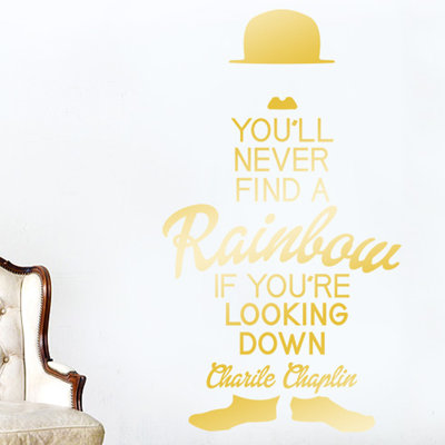 Non-Wall Damaging Wall Decal