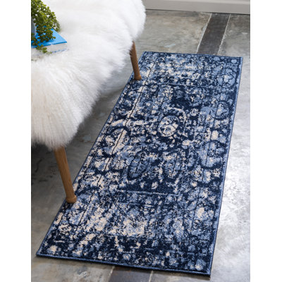 Tapis bleu Godina