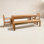 Echols 4 - Person Rectangular Teak Outdoor Dining Set with Cushions
