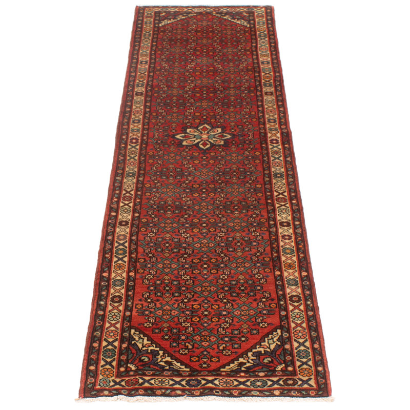 Tapis rouge Cleves 2 pi 8 po x 9 pi 8 po