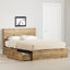 Lit complet 2 tiroirs Musano-99219892