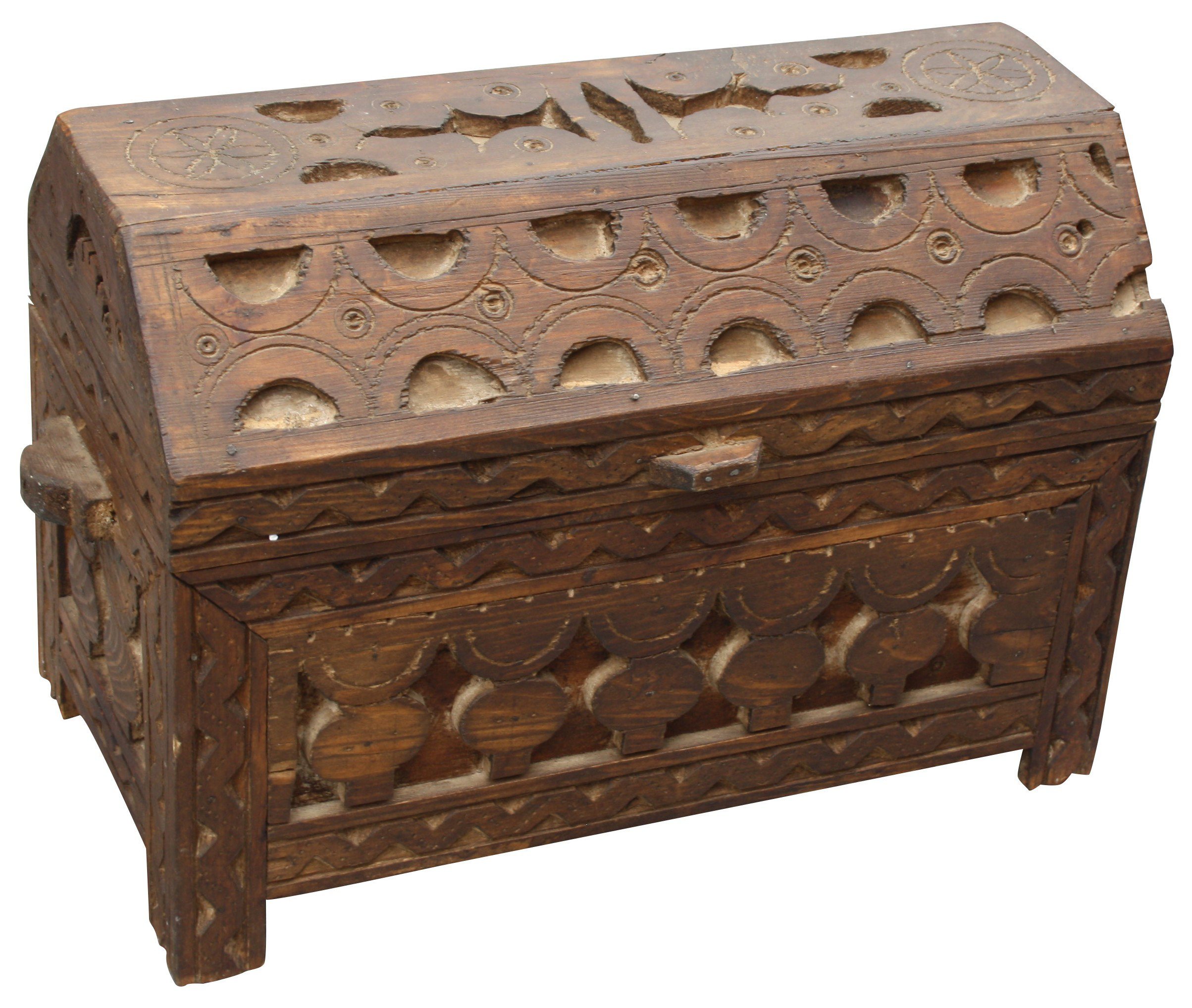 The Moroccan Room Handmade Decorative Trunk | Wayfair