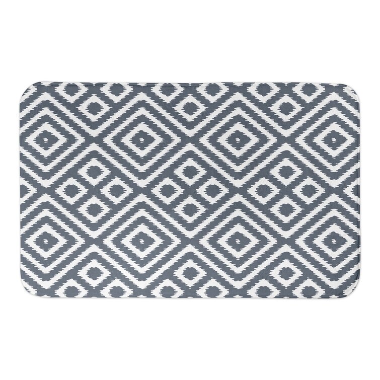 Kessy Bath Rug with Non-Slip Backing