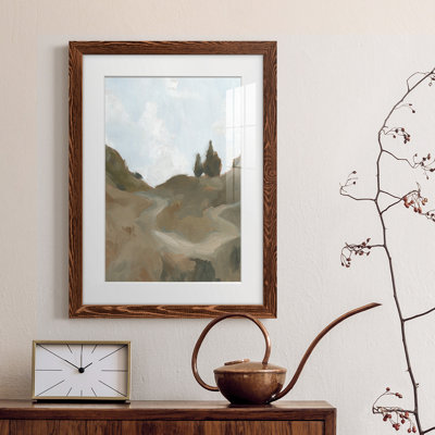 " West Fork Hiking Trail III " Painting Print