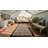 Antique American Hooked Hallway Runner Rug