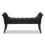 Velvet Upholstered Bench
