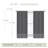Graycen Single Curtain Panel-1077231458