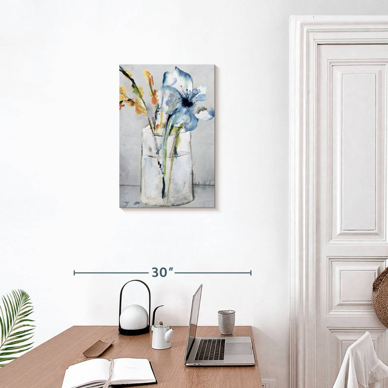 Pièce maîtresse du vase Harnek I, H 24 po x l 16 po