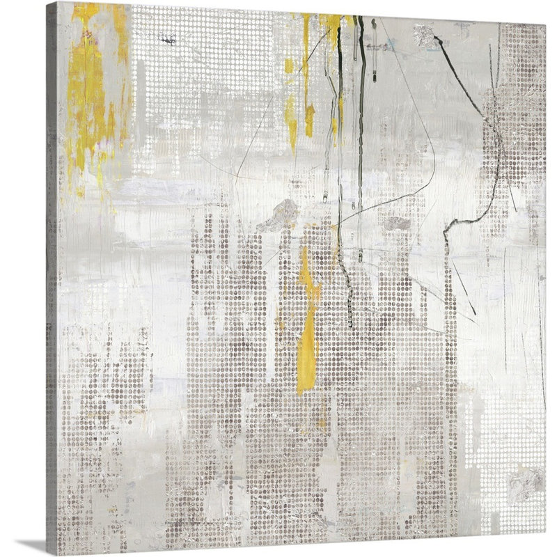« Trickle II » par PI studio-impression sur toile, Toile tendue, H 24 po x l 24 po x P 1,25 po