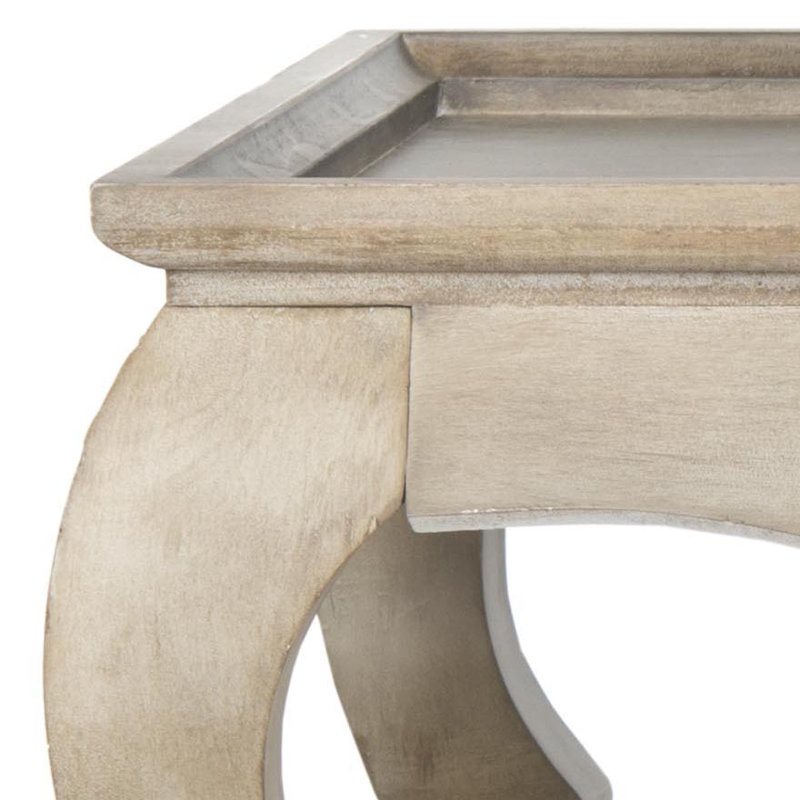  table Basse Avec Plateau Loane, Saddle Brown