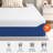 Medium Firm Memory Foam Mattress With Breathable Cover, Pressure Relief, Certipur-US® Certified, 10" / 12" / 15-445189961-445189960