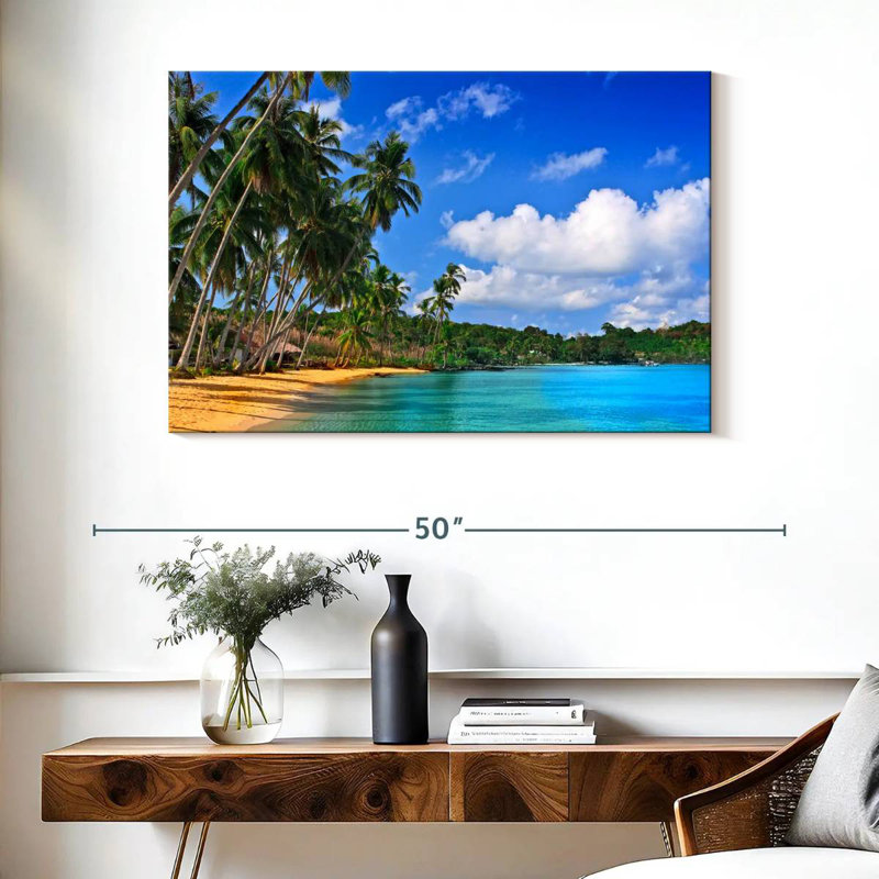 Gillard Palm Beach, H 26 po x l 39 po