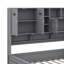 Lit de jour en bois avec tablettes intégrées pour armoires et gigogne polyvalente-1459157822-1459157763