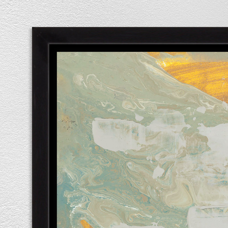 Lament Painting by Victor Ryan, Glass Coat