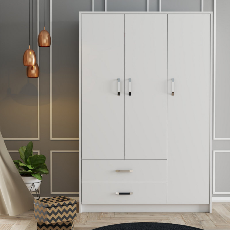 Armoire Abba, Blanc