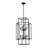 Enzo 8-Light Lantern Pendant Chandelier with Adjustable Height (Bulb Not Included)-1671597780