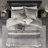 Bedding -  Barrier 7 Piece Comforter Forest Pattern-120264973-120264974