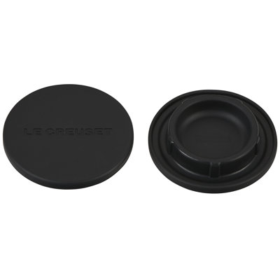 Le Creuset Silicone Set of 2 Salt and Pepper Mill Caps