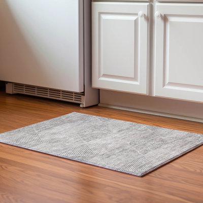 Premium Machine Washable Prisco Taupe Rug