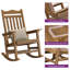 Ensemble de chaises berçantes en plastique Leiser-1752006866