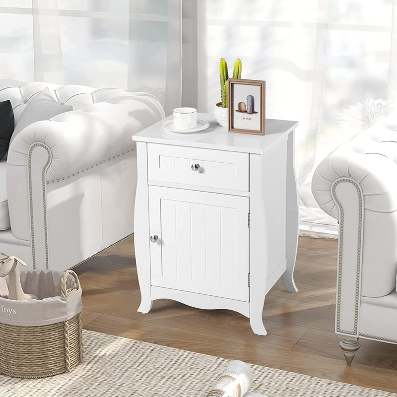 Aires 43cm W Bedside Table