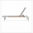 Hargrove Outdoor Patio Aluminum Chaise Lounge